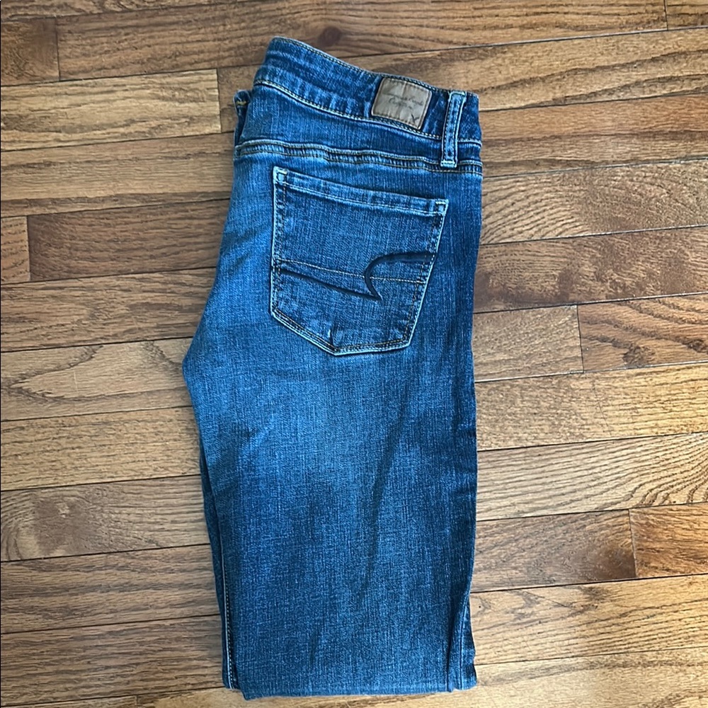 Blue Denim Jeans